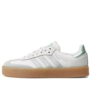 adidas �A�f�B�_�X ���f�B�[�X �X�j�[�J�[ �y(WMNS) adidas Sambae OG 'White Brown' IG1947�z �T�C�Y US_8(25.0cm)