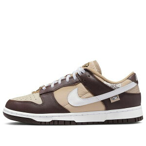 Nike �i�C�L ���f�B�[�X �X�j�[�J�[ �y(WMNS) Nike Dunk Low 'Light Orewood Brown' DX6060-111�z �T�C�Y US_8.5(25.5cm)