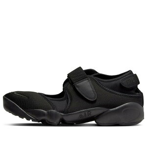 Nike �i�C�L ���f�B�[�X �X�j�[�J�[ �y(WMNS) Nike Air Rift Lightweight Sports Sandals Black DZ4182-010�z �T�C�Y US_W_12