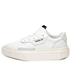 adidas �A�f�B�_�X ���f�B�[�X �X�j�[�J�[ �y(WMNS) adidas Hypersleek 'Triple White' G54050�z �T�C�Y US_6.5(23.5cm)