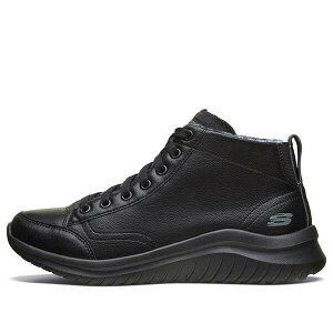 Skechers �X�P�b�`���[�Y ���f�B�[�X �X�j�[�J�[ �y(WMNS) Skechers Ultra Flex 2.0 High-Top Running Shoes Black 13358-BBK�z �T�C�Y US_5(22.0cm)