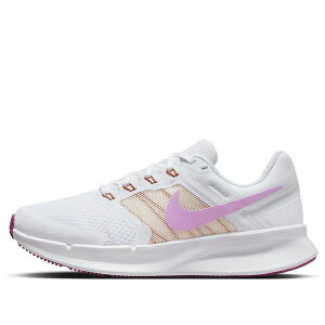 Nike �i�C�L ���f�B�[�X �X�j�[�J�[ �y(WMNS) Nike Run Swift 3 'White Shock Fuchsia' DR2698-103�z �T�C�Y US_W_10