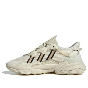 adidas �A�f�B�_�X ���f�B�[�X �X�j�[�J�[ �y(WMNS) adidas Ozweego 'Cream White Wonder Gold' IG8488�z �T�C�Y US_5(22.0cm)