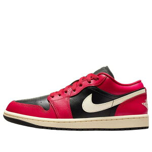 Jordan �W���[�_�� ���f�B�[�X �X�j�[�J�[ �y(WMNS) Air Jordan 1 Low 'Mystic Hibiscus Black Coconut Milk' DC0774-605�z �T�C�Y US_5.5(22.5cm)
