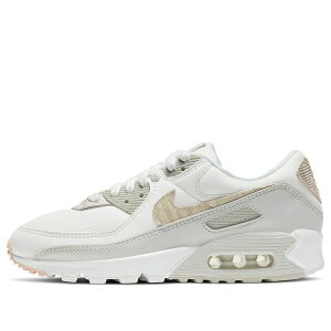 Nike �i�C�L ���f�B�[�X �X�j�[�J�[ �y(WMNS) Nike Air Max 90 SE 'Summit White Light Bone' CV8824-100�z �T�C�Y US_7.5(24.5cm)