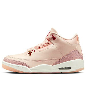 Jordan �W���[�_�� ���f�B�[�X �X�j�[�J�[ �y(WMNS) Air Jordan 3 Retro 'Valentine's Day' 2025 HJ0178-600�z �T�C�Y US_W_10.5