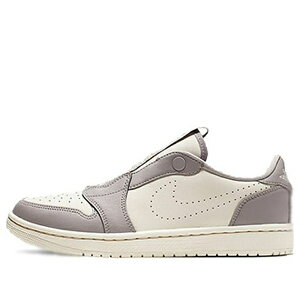 Jordan �W���[�_�� ���f�B�[�X �X�j�[�J�[ �y(WMNS) Air Jordan 1 Low Slip 'Atmosphere Grey' AV3918-005�z �T�C�Y US_7.5(24.5cm)