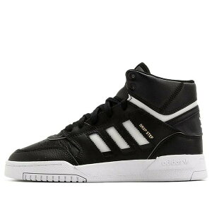 adidas �A�f�B�_�X ���f�B�[�X �X�j�[�J�[ �y(WMNS) adidas originals Drop Step 'Black White' EF7145�z �T�C�Y US_7(24.0cm)