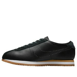 Nike �i�C�L ���f�B�[�X �X�j�[�J�[ �y(WMNS) Nike Cortez Leather 'Black Gum Light Brown' HQ1841-002�z �T�C�Y US_W_12