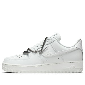 Nike �i�C�L ���f�B�[�X �X�j�[�J�[ �y(WMNS) Nike Air Force 1 '07 Low 'Summit White White Metallic Silver' IM6485-121�z �T�C�Y US_6(23.0cm)
