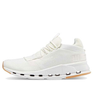 On Running �I�� �����j���O ���f�B�[�X �X�j�[�J�[ �y(WMNS) On Running Cloudnova 'Undyed White' 77.98486�z �T�C�Y US_6(23.0cm)