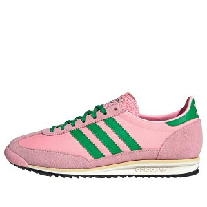adidas �A�f�B�_�X ���f�B�[�X �X�j�[�J�[ �y(WMNS) adidas SL 72 'Glow Pink Green' JQ8309�z �T�C�Y US_9.5(26.5cm)
