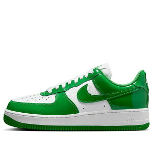 Nike �i�C�L ���f�B�[�X �X�j�[�J�[ �y(WMNS) Nike Air Force 1 '07 'Kelly Green Patent' FJ4801-300�z �T�C�Y US_7(24.0cm)