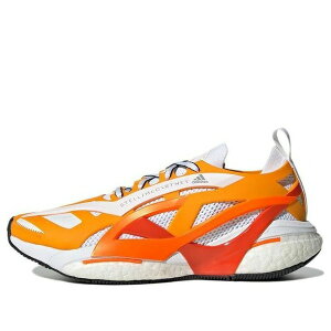 adidas �A�f�B�_�X ���f�B�[�X �X�j�[�J�[ �y(WMNS) adidas Stella McCartney x Solarglide 'Crew Orange White' GY2921�z �T�C�Y US_7.5(24.5cm)