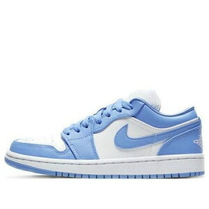 Jordan �W���[�_�� ���f�B�[�X �X�j�[�J�[ �y(WMNS) Air Jordan 1 Low 'UNC' AO9944-441�z �T�C�Y US_7(24.0cm)
