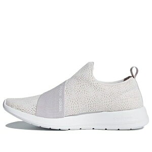 adidas �A�f�B�_�X ���f�B�[�X �X�j�[�J�[ �y(WMNS) adidas Cloudfoam Refine Adapt Shoes White/Purple DB1336�z �T�C�Y US_5.5(22.5cm)