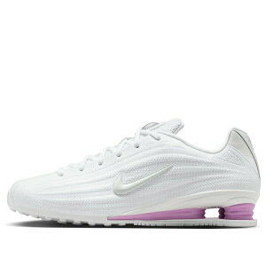Nike �i�C�L ���f�B�[�X �X�j�[�J�[ �y(WMNS) Nike Shox Z 'White Light Magenta' HQ7540-101�z �T�C�Y US_6(23.0cm)