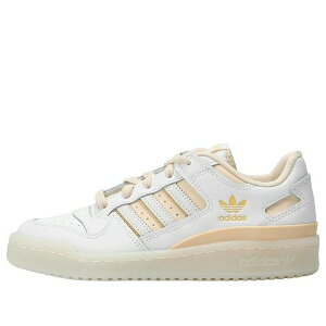 adidas �A�f�B�_�X ���f�B�[�X �X�j�[�J�[ �y(WMNS) adidas originals Forum Low CL 'Beige' IG3688�z �T�C�Y US_8.5(25.5cm)