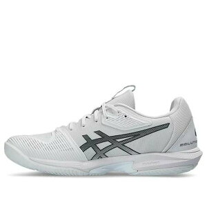 ASICS �A�V�b�N�X ���f�B�[�X �X�j�[�J�[ �y(WMNS) ASICS Solution Speed FF 3 'White Metropolis' 1042A250-101�z �T�C�Y US_6.5(23.5cm)