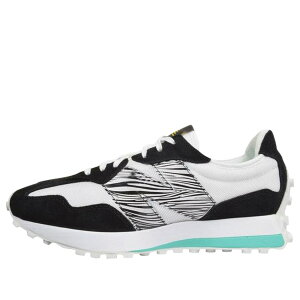 New Balance �j���[�o�����X ���f�B�[�X �X�j�[�J�[ �y(WMNS) New Balance 327 'Black white' WS327SP1�z �T�C�Y US_9(26.0cm)