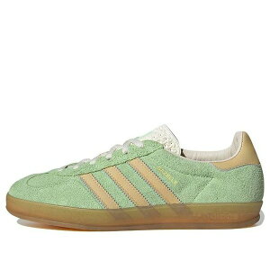 adidas �A�f�B�_�X ���f�B�[�X �X�j�[�J�[ �y(WMNS) adidas Gazelle Indoor 'Green Spark' IE2948�z �T�C�Y US_W_11