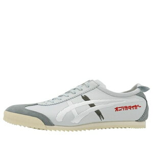 Onitsuka Tiger �I�j�c�J�^�C�K�[ ���f�B�[�X �X�j�[�J�[ �y(WMNS)Onitsuka Tiger Mexico 66 Deluxe 'Piedmont Grey White Red' 1181A119-020�z �T�C�Y US_9(26.0cm)