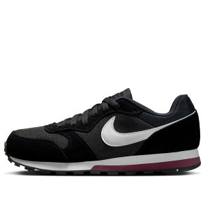 Nike �i�C�L ���f�B�[�X �X�j�[�J�[ �y(WMNS) Nike MD Runner 2 'Anthracite Bordeaux' 749869-012�z �T�C�Y US_8(25.0cm)