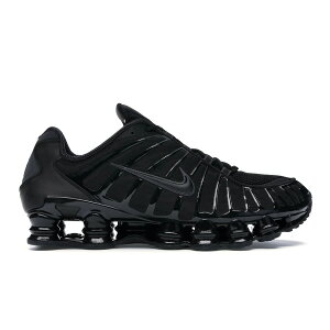 Nike �i�C�L �����Y �X�j�[�J�[ �yNike Shox TL Black Metallic Hematite�z �T�C�Y US_8.5(26.5cm) Black/Black-Metallic Hematite-Max Orange
