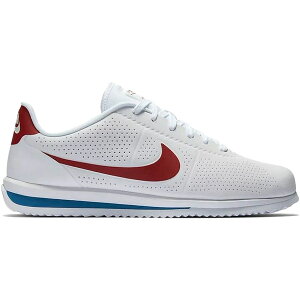 Nike �i�C�L �����Y �X�j�[�J�[ �yNike Cortez Ultra Moire Forrest Gump�z �T�C�Y US_8(26.0cm) White/Varsity Red/Varsity Blue