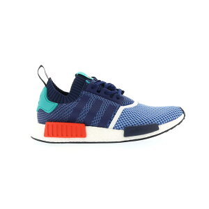 adidas AfB_X Y Xj[J[ yadidas NMD R1 Packer Shoesz TCY US_10(28.0cm) Light Blue/Indigo/Turquoise/Red