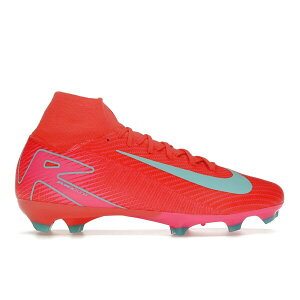 Nike �i�C�L �����Y �X�j�[�J�[ �yNike Zoom Mercurial Superfly 10 Pro FG Mad Energy Pack�z �T�C�Y US_11(29.0cm) Ember Glow/Aurora Green