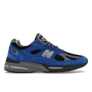 New Balance j[oX Y Xj[J[ yNew Balance 991v2 MiUK City Exclusive Pack USA (Social Status Baltimore Exclusive)z TCY US_8(26.0cm) Blue/Black/Grey