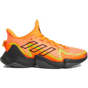 adidas AfB_X Y Xj[J[ yadidas Mahomes 1 Impact FLX Boost Team Solar Orangez TCY US_8.5(26.5cm) Team Solar Orange/Core Black/Team Solar Green