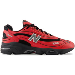 New Balance �j���[�o�����X �����Y �X�j�[�J�[ �yNew Balance 1000 Red Black�z �T�C�Y US_8(26.0cm) Red/Black