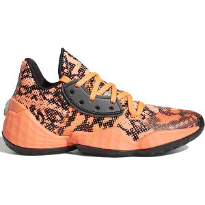 adidas �A�f�B�_�X �����Y �X�j�[�J�[ �yadidas Harden Vol. 4 Gila Monster�z �T�C�Y US_M_4.5 Orange/Black/Orange