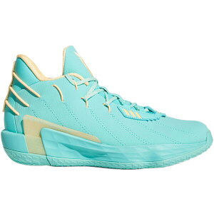 adidas �A�f�B�_�X �����Y �X�j�[�J�[ �yadidas Dame 7 Acid Mint�z �T�C�Y US_10(28.0cm) Acid Mint/Acid Orange/Acid Mint
