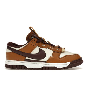 Nike �i�C�L �����Y �X�j�[�J�[ �yNike Dunk Low Jumbo Light British Tan�z �T�C�Y US_M_4 Light British Tan/Burgundy Crush
