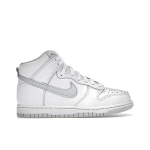 Nike �i�C�L �����Y �X�j�[�J�[ �yNike Dunk High SP Pure Platinum�z �T�C�Y US_11.5(29.5cm) White/Grey-White