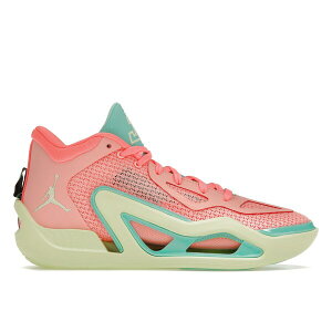 Jordan �W���[�_�� �����Y �X�j�[�J�[ �yJordan Tatum 1 Pink Lemonade�z �T�C�Y US_9.5(27.5cm) Pink Tint/Barely Volt-Lava Glow-Aurora Green