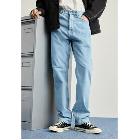 カーハート メンズ デニムパンツ ボトムス NOLAN PANT - Relaxed fit jeans - blue bleached
