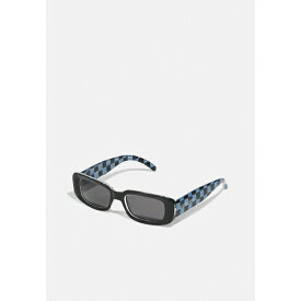サンタクルーズ メンズ サングラス・アイウェア アクセサリー SPEED SUNGLASSES UNISEX - Sunglasses - black/dusty blue