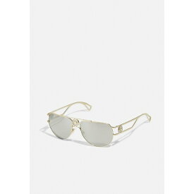 ヴェルサーチ メンズ サングラス・アイウェア アクセサリー UNISEX - Sunglasses - pale gold-coloured