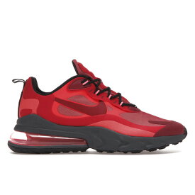 Nike ナイキ メンズ スニーカー 【Nike Air Max 270 React】 サイズ US_12(30.0cm) University Red