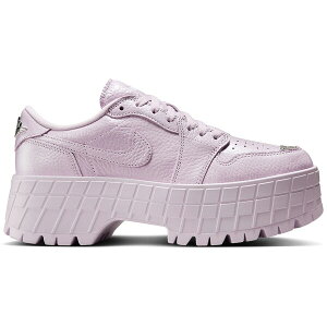 Jordan �W���[�_�� ���f�B�[�X �X�j�[�J�[ �yJordan 1 Brooklyn Low Doll Metallic Silver�z �T�C�Y US_7(24.0cm) Doll/Metallic Silver