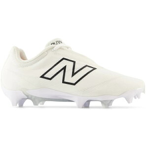 New Balance �j���[�o�����X ���f�B�[�X �X�j�[�J�[ �yNew Balance Burn X4 White Black�z �T�C�Y US_5.5(22.5cm) White/Black