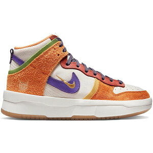 Nike �i�C�L ���f�B�[�X �X�j�[�J�[ �yNike Dunk High Up Setsubun�z �T�C�Y US_8.5(25.5cm) Sail/Harvest Moon/Hot Curry/Canyon Purple
