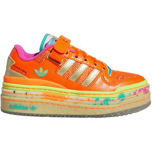adidas AfB_X fB[X Xj[J[ yadidas Forum Lo Triple Platform Impact Orange Gold Metallic Semi Solar Orangez TCY US_W_10 Impact Orange/Gold Metallic/Semi Solar Orange