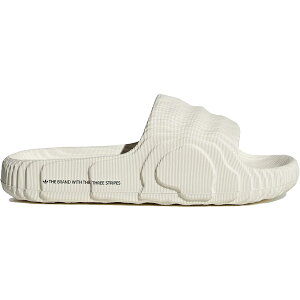 adidas AfB_X fB[X Xj[J[ yadidas Adilette 22 Slides Off Whitez TCY US_5(22.0cm) Off White/Off White/Core Black