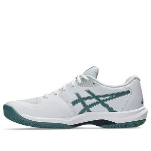 ASICS �A�V�b�N�X �����Y �X�j�[�J�[ �yASICS Game FF 'White Foggy Teal' 1041A489-105�z �T�C�Y US_11.5(29.5cm)