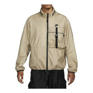 Nike iCL Y Xj[J[ yNike Sportswear Tech Woven N24 Packable Lined Jacket 'Khaki' FB7904-247z TCY US_M_M